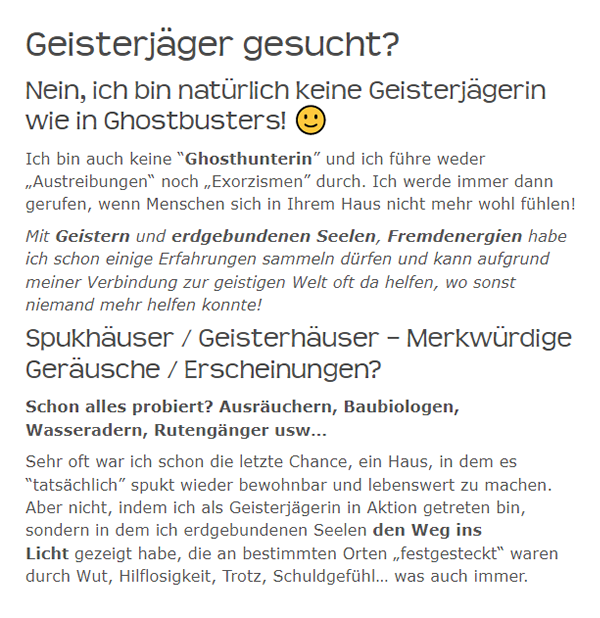Ghostbusters in  Leipheim, Kötz, Nersingen, Rammingen, Asselfingen, Langenau, Rettenbach oder Bubesheim, Günzburg, Bibertal